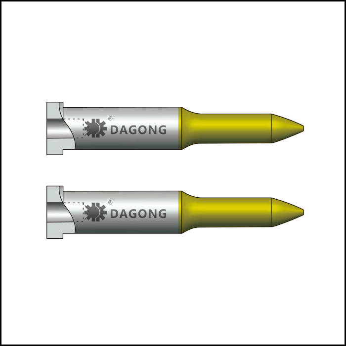 Coating positive pick-up center dowel pilots