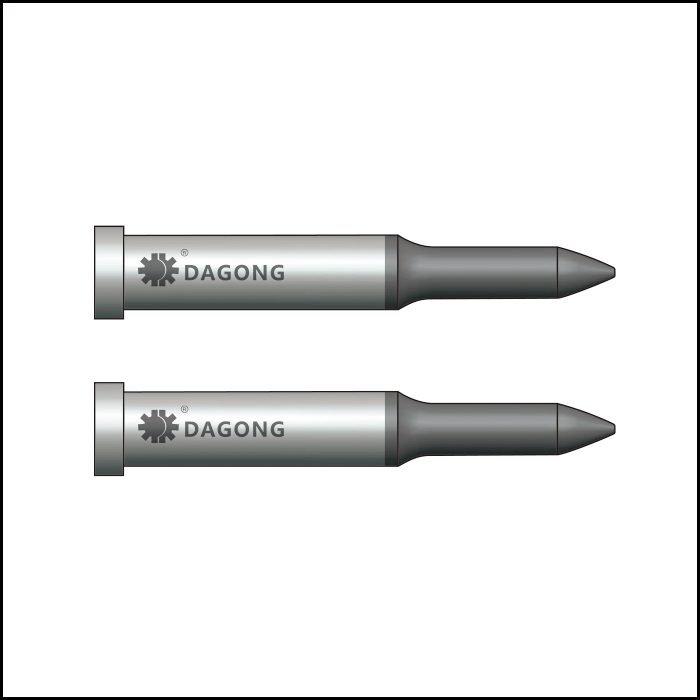 Coating middle type variable size regular pilots