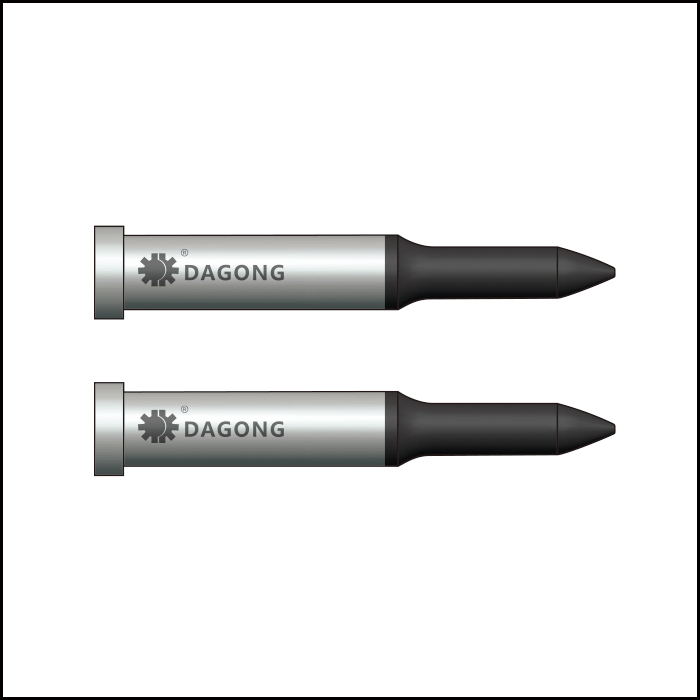 Coating middle type variable size regular pilots