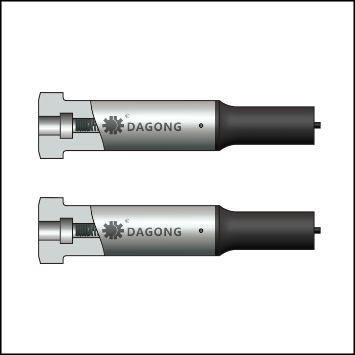 Sureface coating center dowel ejector punches for thicker material