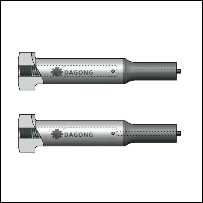 Sureface coating ejector punches for thicker material