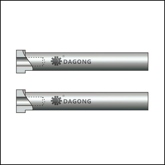 Center dowel regular Punch blanks