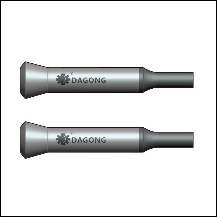 Sureface coating piercing punch/DIN9861-30degree
