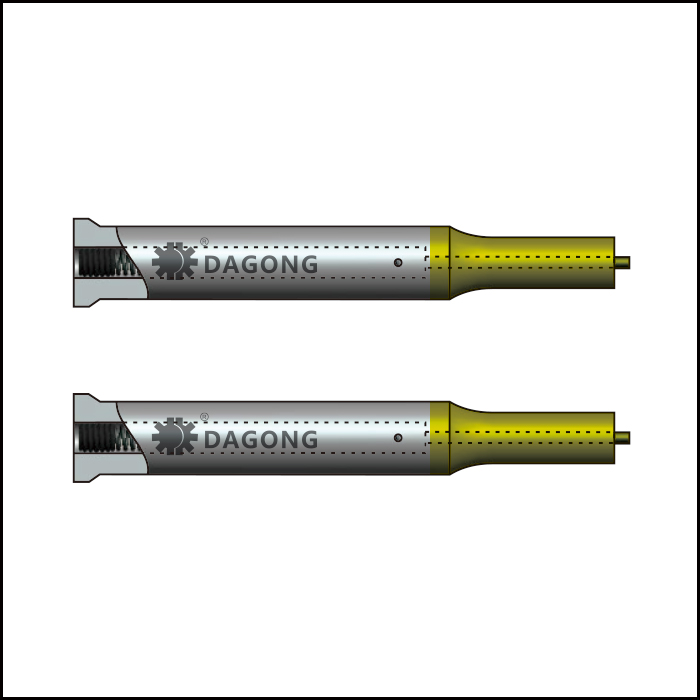 Sureface coating DIN9861C ejector Punches