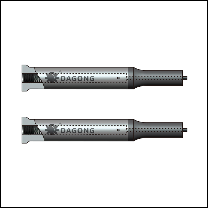 Sureface coating DIN9861C ejector Punches