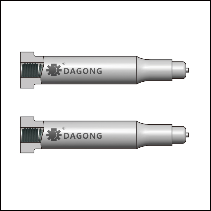 Regular form ejector punches