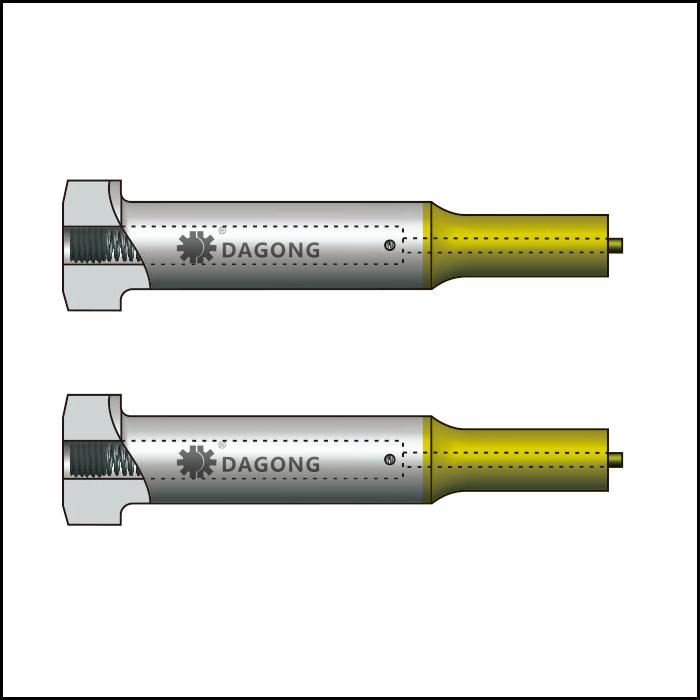 Sureface coating ejector punches for thicker material