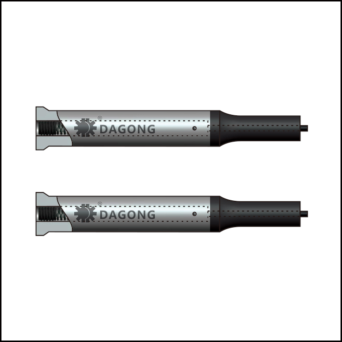 Sureface coating DIN9861C ejector Punches