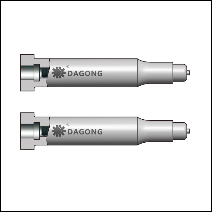 Center dowel regular form ejector punches